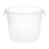 Commercial Products Round Storage Containers, 6-quart/....