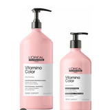 Vitamino Color Shampoo De 1500 Ml + Acondicionador 750 Ml