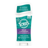 Tom´s Of Maine Desodorante Barra Lavanda 64grs.