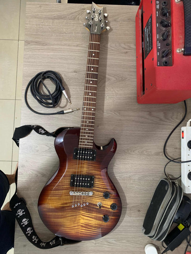 Guitarra Eléctrica Cort Zenox Con Amplificador Vox