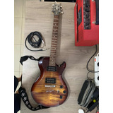 Guitarra Eléctrica Cort Zenox Con Amplificador Vox