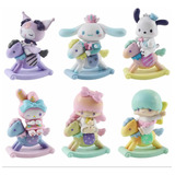 Figuras Sanrio  Kitty  My Melody Twin Stars