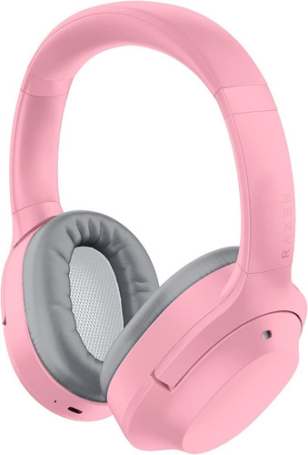 Auricular Razer Opus X Bluetooth Wireless Quartz Pink