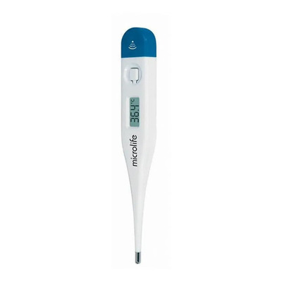 Termómetro Clínico Digital Microlife Mt 3001 Color Blanco | MercadoLibre