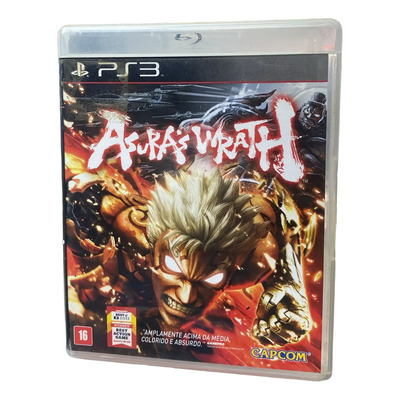 Asuras Wrath - Ps3 - Original | Parcelamento sem juros