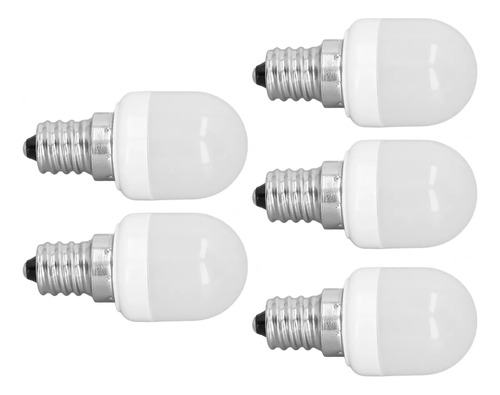 5 Bombillas De Techo De 1,5 W Resistentes A Altas Temperatur