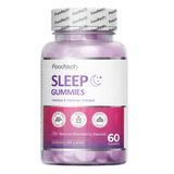 Sleep Gummies 60 Gummies - Foodtech Sabor N/a