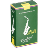 Palhetas Vandoren Java Sax Alto Nº 2,5 (caixa C/ 10