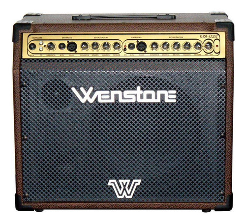 Amplificador Wenstone Kba 650r Guitarra Teclado Voz Reverb