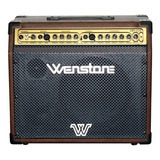 Amplificador Wenstone Kba 650r Guitarra Teclado Voz Reverb