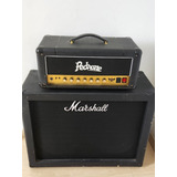 Amplificador Guitarra Valv Caixa Pedrone (marshall Jcm800) 