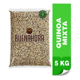 Quinoa Mix Blanca, Roja Y Negra Buenahora® Gluten Free 5 Kg