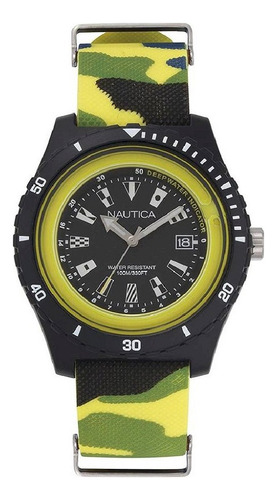 Reloj Marca Nautica Modelo Napsrf007