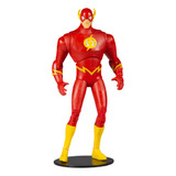 Mcfarlane - Dc Multiverse 7 - Flash Animado, Multicolor