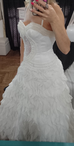 Vestido De Novia De Claudio Cosano 