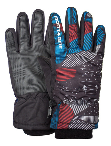 Guantes Ski Montagne Shiroki Niño Niña Abrigo Premium