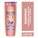 Shampoo Elvive Kera Liso Brillo Sedosidad 400ml Loreal