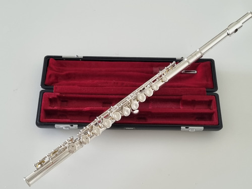 Flauta Yamaha Y F L 211 ( S ) Original Japão, C/ Nr. Série