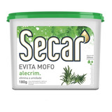 Anti Mofo Secar 180g Alecrim Desumidificador Guarda Roupas