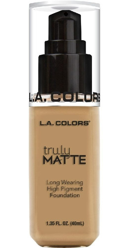 Maquillaje Liquido Truly Matte La Colors 40 Ml
