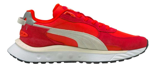 Tenis Puma Wild Rider Pickup Hombre Casual