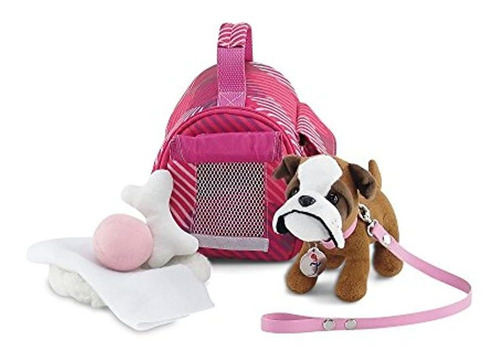 Muñeca De 18 Pulgadas Accesorios Adorable Rosa Pet