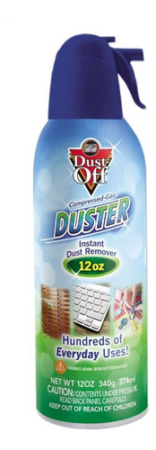 Dust Off - Ar Comprimido 300ml Original Americano