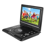 Dvd Portátil Tela Lcd 7.8 Casa,carro,mp3,dvd E Jogos 