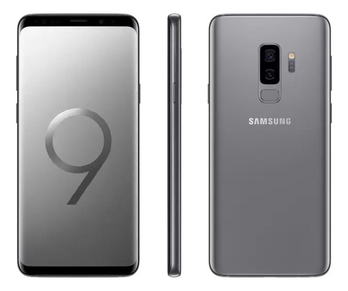 Samsung Galaxy S9 + Plus 128gb Cinza Perfeito 100% Seminovo