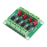 Modulo Optoacoplador 4 Canales 3.6-24v A 3.6-30v Arduino Uno