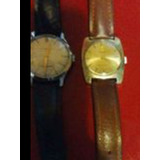 Relojes Antiguos Girard P ,  Y Tissot Suizos Subasto Cambio 