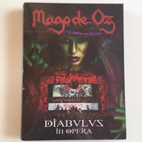Mago De Oz - Diabvlvz In Opera - 2cds+1 Dvd Nuevo Sellado.