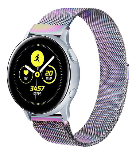 Correa Para Samsung Watch/ Active/ Gear Magnetica Metal 22mm