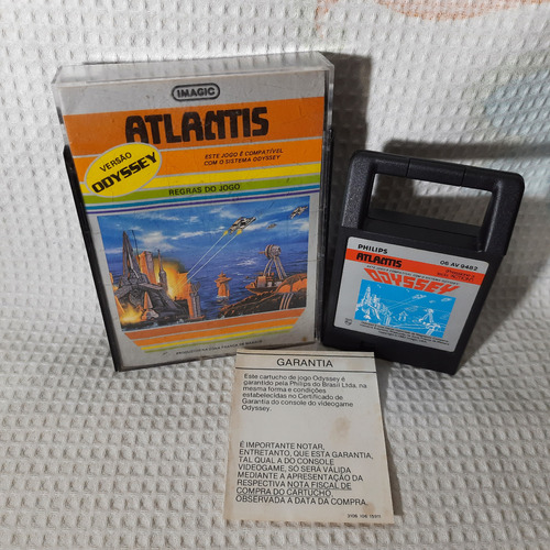 Jogo Odyssey Atlanttis Cib Serial Bate