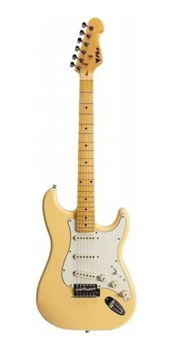 Guitarra Phoenix Stratocaster St2 Vintage Creme