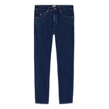 Tommy Hilfiger Jeans Mezclilla Azul Oscuro Skinny Stretch