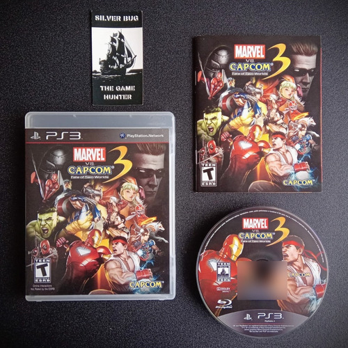 Marvel Vs. Capcom 3 - Ps3 - Usado