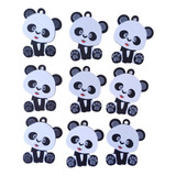 10 Souvenirs Oso Panda Llavero, Iman, Colgante Impresion 3d