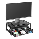 Ekisemio Monitor Monitor Riser Y Organizador De Escritorio D