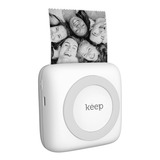 Mini Impressora Térmica Portátil Bluetooth Keep Kp001
