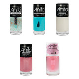 Kit Fortalecedor De Unhas + Sérum Fortalecedor Esmalte Anita