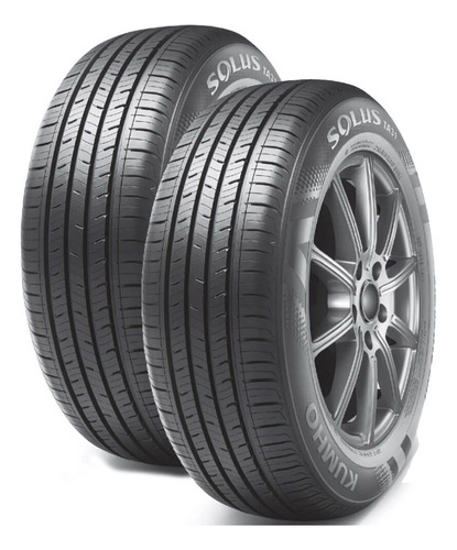 Paquete 2 Llantas Kumho 205/55r17 Solus Ta31 95v Xl