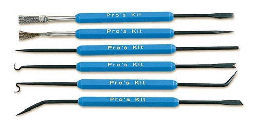 Set Kit X6 Pzs Mantenimiento Soldadores Proskit