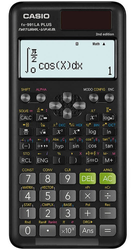 Calculadora Cientfica Casio Fx-991la Plus 2g 417 Func.