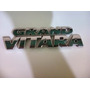 Emblema Letras Grand Vitara  Suzuki Grand Vitara