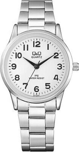 Reloj Q&q Analogo Correa De Metal Para Mujer C215j204y