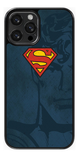Funda Compatible Con Motorola De Super-maan Superheroee #8