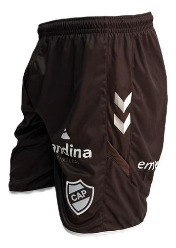 Short De Platense Suplente 2024 Hummel Marron