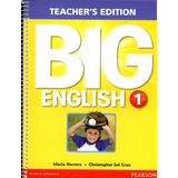 Big English (amer.ed.) 1 - Tch's Ed. - Mario, Christopher, De Herrera Mario / Sol Cruz Christopher. Editorial Pearson, Tapa Blanda En Inglés, 2013