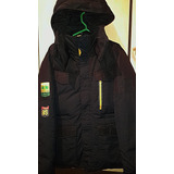 Camperon Tipo Parka